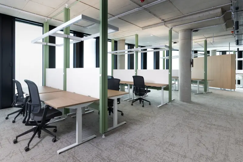 Kancelárske moduly — Biometrics House